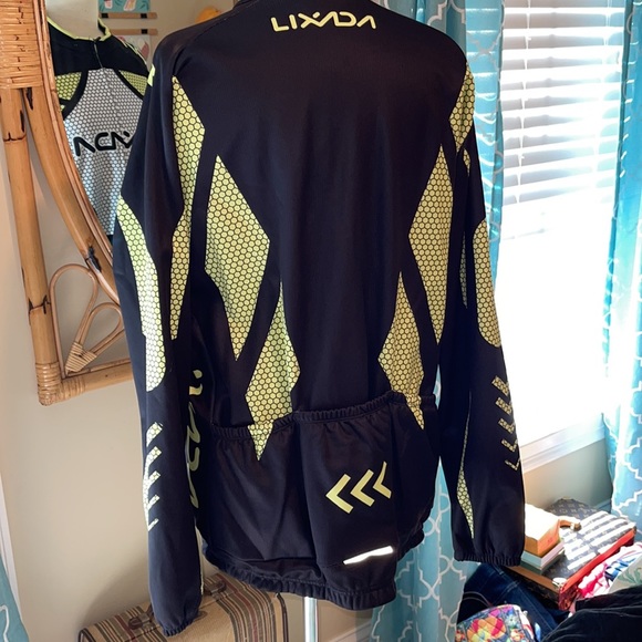 Lixada Mens bike jacket 2XL bicycle - Picture 4 of 10